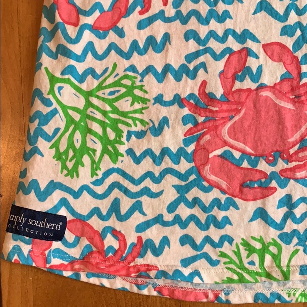 5/$25❗️Simply southern beach dress - Picture 2 of 5